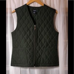 The Limited Women’s Hunter Green Vest Sz Small